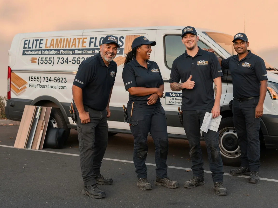 Laminate flooring installation company in Bevier, MO